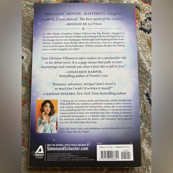 "Snow Falling" book by Jane Gloriana Villanueva - Picture 2 of 4